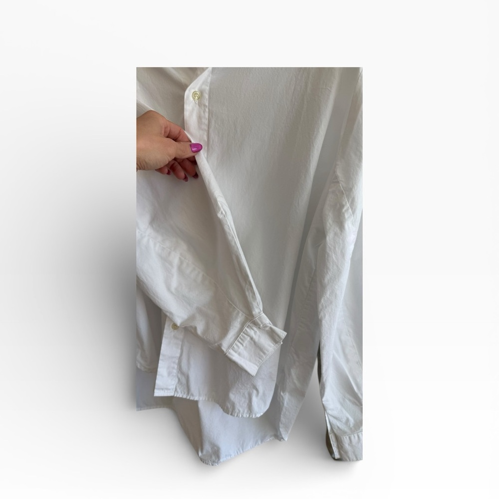 Citizens of Humanity oversized white Button Up Medium - Picture 13 of 15